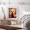 thumbnail image 6 of Diamond Art Kit for Adults, Deer Majestic Sky Glow Antlers Diamond Painting for Adults Beginners, DIY Diamond Art Painting Kits, 5D Diamond Painting Crafts for Home Decor 12x16 Frameless, 6 of 7