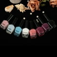 Insta Dry Nail Polish Fall Glitter Amber Glow Gel Polish Streak-Free Shine, Metallic Nail Polish
