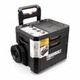 thumbnail image 3 of ToughBuilt StackTech 2-Drawer Rolling Locking Box, Portable Tool Storage & Organizer, 3 of 12