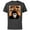 Charcoal, variant on Planet of the Apes Rise of Caesar Apes Shall Not Kill Apes - Short Sleeve Cotton T-Shirt for Adults - Customized-Red