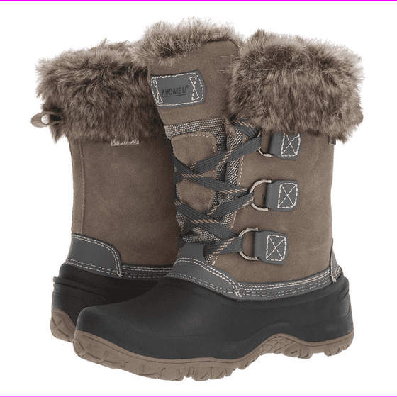 khombu ben waterproof snow boot