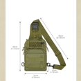 thumbnail image 2 of LINMOUA Backpack Bag, Single-shoulder Multi-functional Fishing and Gear Backpack, Outdoor Fishing Crossbody Bag, Storage Bag, 2 of 3