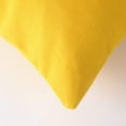 thumbnail image 4 of Vorkoi 3D Sunflower Handmade Throw Pillow Covers Decorative Floral Pillowcases Cushion Covers for Couch Living Room Home Decor Creamy 18x18 In, 4 of 13