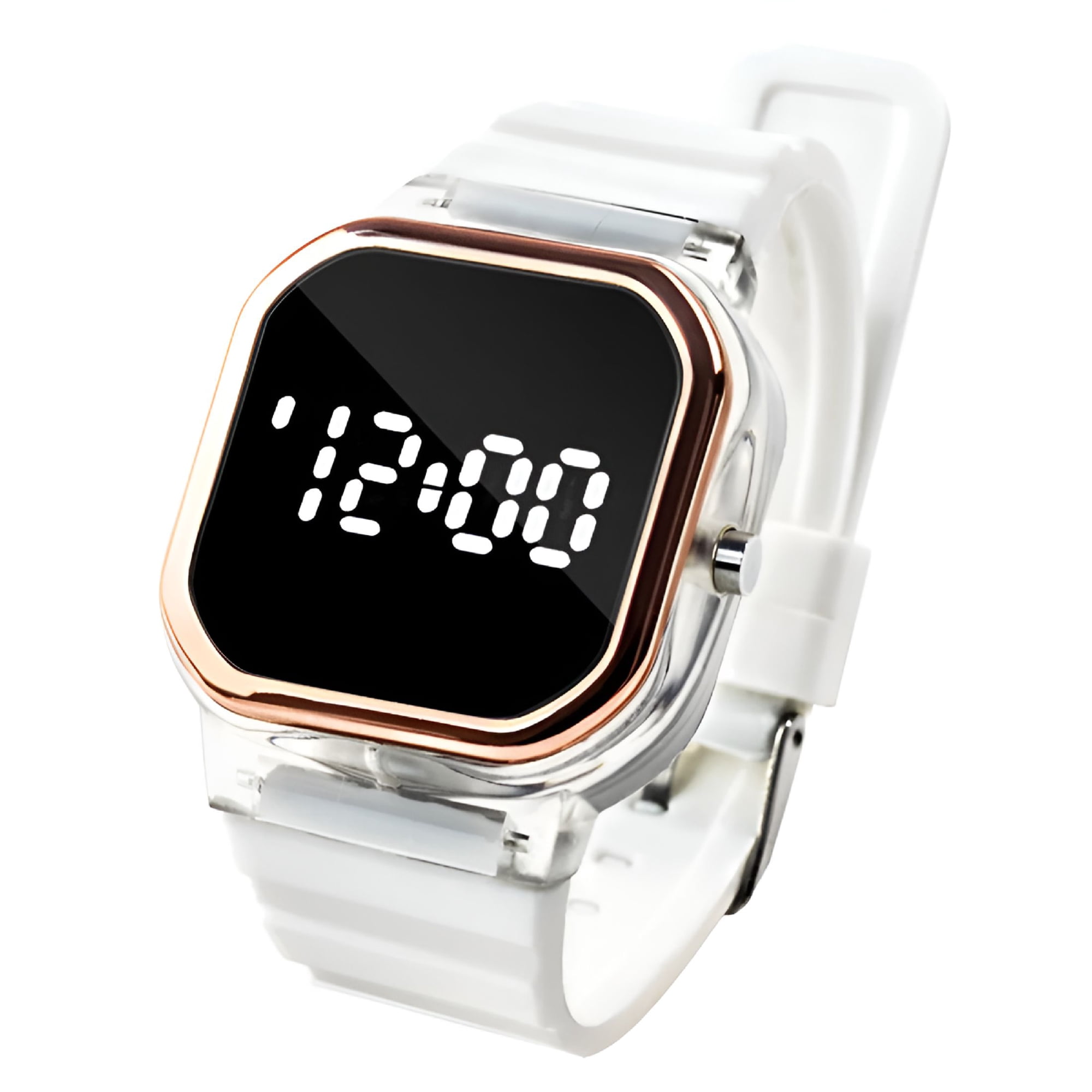 AURENIX 2026 New Large Face Led Digital Watch Date Time 3Bar Waterproof Wristwatch Men Women Sports Watches for Outdoor Activities,Sports,Fitness,Casual Wear,Hiking,Travel,Daily Use.