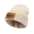 thumbnail image 1 of Chapeau Tricoté Mode pour Femmes Style Hiver Chaud pour Temps Froid Activités Extérieures, 1 of 4