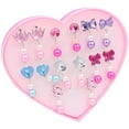 thumbnail image 2 of Kids Ear Clip Princess Earrings Clip, 2 of 8