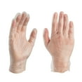 thumbnail image 2 of AMMEX Clear Vinyl Exam Gloves, Size X-Large, 300 Count, Light-Duty, 2 of 7