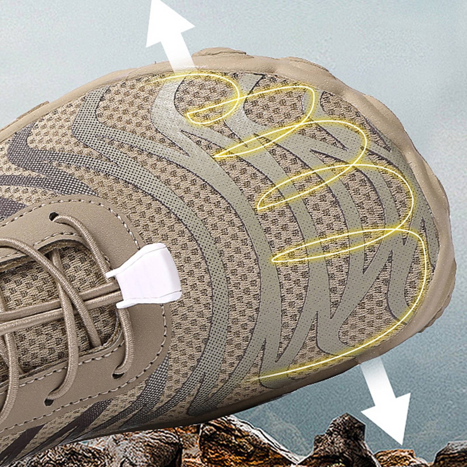 Hike Barefoot Shoes for Women & Men, Pro Hiking & Walking Shoes with Wide Toe Box, Non-, Lightweight & Breathable