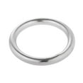 thumbnail image 3 of Stainless Steel Forged Unbreakable Solid s s Buckle for Purses Bags Backpack Straps Set , , 7 x 40mm, 3 of 6