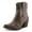 GREY MULTI, variant on L’Artiste SADDLEUP Western Leather Boot – Floral Embossed Mid-Calf Cowgirl Boot with Stud Accents & Side Zipper