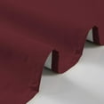 thumbnail image 3 of Blackout Curtains for Bedroom - Grommet Insulated Room Darkening Curtains/Drapes 63 inch Length for Living Room, Burgundy, 2 Panels, 3 of 4