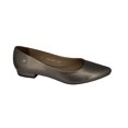 thumbnail image 1 of Calzado de ADULTO tipo BALERINA color INOX METAL CABRA Salamandra  155-3249, 1 of 1