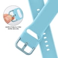 thumbnail image 2 of compatible Apple Watch Ultra 49mm Pin Buckle Silicone Watch Band Cheap and fine, 2 of 4
