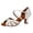 White, variant on Women's Latin Dance Shoes Satin Professional Ballroom Salsa Practice Performance Dance Shoes