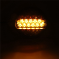 thumbnail image 3 of 4Pcs 12V 24V 20 LED Voiture Remorque Queue Feux Universels Camion Feu Arrière Rond Témoin de Freinage Clignotant, 3 of 7