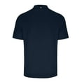 thumbnail image 3 of Men's-Cutter & Buck  Navy New England Revolution Big & Tall Forge Eco Stretch Recycled Polo, 3 of 3