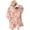 Pioneer Flower Floral Print Pattern-2, variant on Pioneer Flower Floral Print Pattern Flannel Blanket Hoodies for Teens ,Teens Oversize Sherpa Wearable Hooded Blanket Sweatshirt with Super Pockets