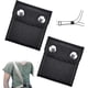 thumbnail image 1 of 2 Pieces Universal Vehicle Safety Clips, Car Strap Positioner, Seat Belt Locking Clips, Shoulder Neck Relax Seat Belt Clip, 1 of 4