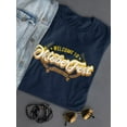 thumbnail image 3 of Welcome To Oktoberfest Festival T-Shirt Women -Image by Shutterstock, Female Small, 3 of 4