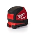 thumbnail image 2 of Cinta métrica Milwaukee Pro Compact C5-5 m/16 pies roja, 2 of 7