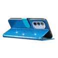 thumbnail image 3 of Compatible with Motorola Moto G62 5G Sparkling Glitter Wallet Case with Card Pocket Flip Cover, 3 of 5