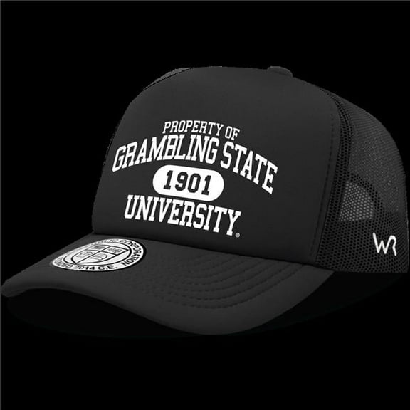 W Republic 1027-170-BLK Grambling State University Tigers Property of College Caps, Black