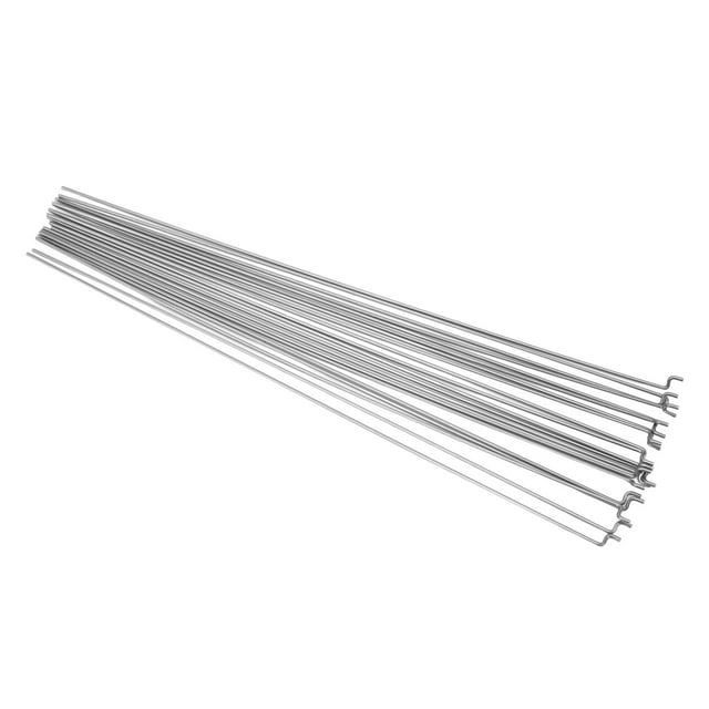 Varillas De Empuje De Acero Z, Varillas De Empuje De Avión RC De Alta Dureza De 200 Mm Prevención De Oxidación Para Modelo De Helicóptero