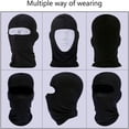 thumbnail image 4 of CNKOO  UV Sun Protection Balaclava Full Face Mask Winter Windproof Ski Mask for Outdoor Motorcycle Cycling, 4 of 7