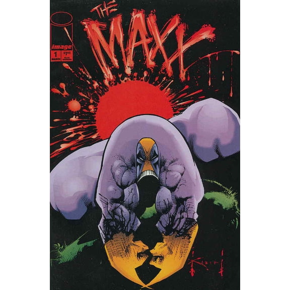 Maxx #1 VF ; Image Comic Book