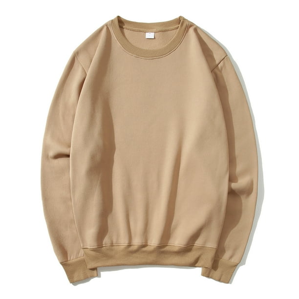 pstuiky Camisas suaves de manga larga para hombre, Suéter de cuello redondo y manga larga con estampado de cabeza de movimiento para hombre camisetas de hombre s