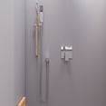 thumbnail image 4 of ALFI Brand AB6801-PC Mitigeur Douche Carré Moderne Chromé avec Déviateur, 4 of 4
