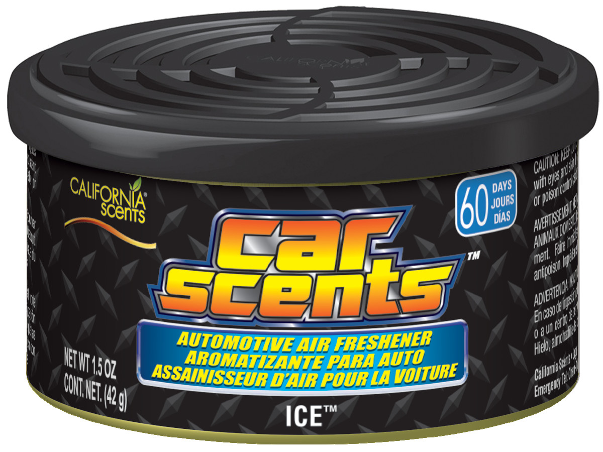 Refresh Your Car California Scents Can Ice