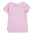 thumbnail image 3 of Levi Strauss Signature Girls' Graphic T-Shirt, Sizes 4-16, 3 of 3
