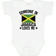 thumbnail image 3 of Inktastic Jamaican Vacation Someone in Jamaica Loves Me Boys or Girls Baby Bodysuit, 3 of 5