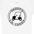 thumbnail image 4 of Inktastic Daddy's Lil Caddy Boys or Girls Baby Bodysuit, 4 of 5