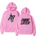 thumbnail image 6 of Tate Mcrae The Think Later World Tour Merch Hoodies Men Women Clothing Fashion Harajuku Oversized Hooded Sweatshirts Streetwear, 6 of 7