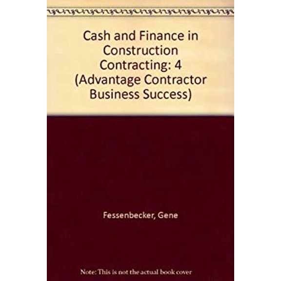 Pre-Owned Cash & Finance in Construction Contracting