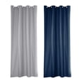 thumbnail image 1 of Cortinas Opacas Soledad Para Exteriores Paneles De Cortina De Pérgola 54x108 Pulgadas, 1 of 10
