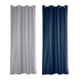 thumbnail image 1 of 2 Cortinas Opacas Para Exteriores Paneles De Cortina De Pérgola Para Patio Con Protección UV 54x18 Pulgadas, 1 of 9