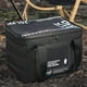 thumbnail image 5 of (Con Video) Caja Almacenamiento Plegable para Exteriores Caja Almacenamiento para Equipo Camping Y Picnic Vajilla Utensilios Almacenamiento Campo Gran Capacidad (negro), 5 of 9