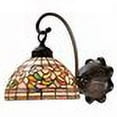 thumbnail image 2 of 18716 Meyda 8"W Tiffany Turning Leaf Wall Sconce, 2 of 2