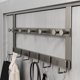 thumbnail image 3 of SOBRE LA PUERTA DE LOS GANCHOS, Alta Carga de Carga Multifunciónón Duradera DETRÁS DE LOS GANCHOS DE LA PUERTA ALEACION DE ALUMINIO CON 6 GANCHOS PARA EL BAÑO, 3 of 7