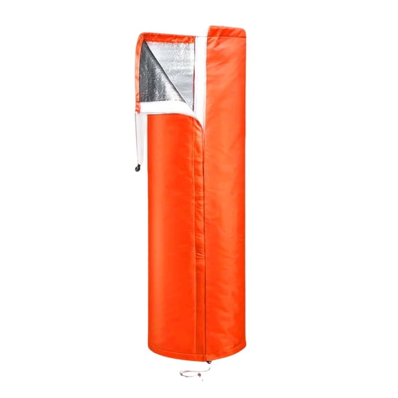Frost Wrap for Winter Tree Root and Trunk Cover Adjustable Drawstring Breathable Weather Material Ideal Outdoor Landscaping Gardens Parks Orchards