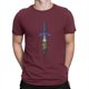 thumbnail image 5 of Camisetas para hombre Tears M Sword, camiseta vintage Z-Zelda, camiseta de manga corta con cuello redondo, ropa estampada de algodón puro, 5 of 7