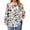 Blue, variant on TQWQT Womens Plus Size Tops Fall Casual Flowy Tees Crewneck Long Sleeve Floral Graphic T-Shirt 4x-5x Trendy Tunics Beige 5XL