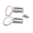 thumbnail image 4 of Pick-up de guitarra gemela de bobina H STYLE H SLYLE CELL Y PRIECHA PRINCIPILES FÁCIL de instalar Pick-Ups para guitarras eléctricas Músicos, 4 of 8