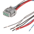 thumbnail image 3 of Dickly Automobile Headlight Harness Wiring 8-way for Parts 26010-CF40B, 3 of 5