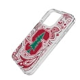 thumbnail image 2 of Stanford Cardinal iPhone Paisley Design Clear Case, 2 of 7
