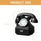 thumbnail image 2 of USHOBE 2Ud Telefono Vintage De Resina Para Escritorio Y Ambiente, 2 of 8