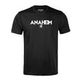 thumbnail image 2 of Men's Levelwear Black Anaheim Ducks Richmond City Capsule T-Shirt, 2 of 3
